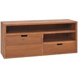 TV omarica 90x30x40 cm iz trdne tikovine, (20708348) | Shoptok.si