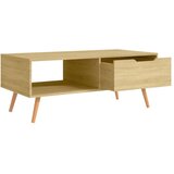 vidaXL stolić za kavu boja hrasta sonome 100 x 49,5 x 43 cm od iverice | shoptok.hr