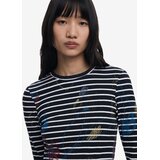 Desigual Haljina miks boja / crna | shoptok.hr