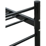  Okvir za krevet crni metalni 200 x 200 cm | Eponuda.ba