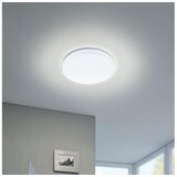 Eglo LED stenska in stropna svetilka Eglo Frania (11,5 W, premer: 28 cm, višina: 7 cm, 1.200 lm, topla bela svetloba) | Shoptok.si
