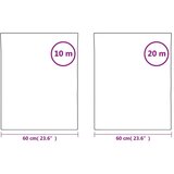  Solarne folije statične 3 kom reflektirajući efekt srebrne PVC | shoptok.hr