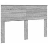  s od storage Siva Sonoma 140 x 200 cm Konstruirano drvo | shoptok.hr
