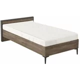 Kalune Design Krevet za jednu osobu 90x200 cm u prirodnoj boji -