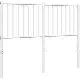  Metalno zamjensko uzglavlje bijelo 120 cm | shoptok.hr