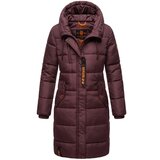 Marikoo ženski zimski prešiti plašč yuikoo vino | Shoptok.si
