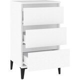  Nočna omarica bela 40x35x70 cm inženirski les, (20730570) | Shoptok.si