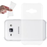 Cadorabo Case, združljiv s Samsungom v popolnoma prozornem - zaščitnem pokrovu, narejen iz fleksibilnega silikona TPU, (20590093) | Shoptok.si