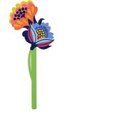 That Company Called IF Flower Bookmarks - Bukmarker - Flower Bookmarks, Folky Cene