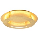 Candellux Lighting LED stropna svjetiljka u zlatnoj boji s metalnim sjenilom 50x50 cm Merle – | shoptok.hr