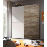 CARRYHOME omara z drsnimi vrati, barve hrasta | Shoptok.si