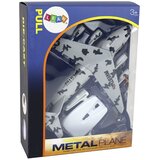 Military Gray Camo UNITED Airplane Figurine HW-605 | shoptok.hr