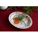 Kähler Design Porculanski pladanj s božićnim motivom 22,5x28,5 cm Hammershøi Christmas – | shoptok.hr