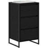  Kreveta Crni hrast 42 x 36 x 75.5 cm Konstruirano drvo | Eponuda.com