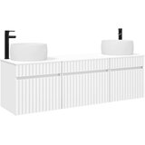  Set ormarića za kupaonicu 3 kom. Bijela 49 x 44,5 x 66 cm | shoptok.hr