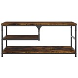  Stolić za kavu boja hrasta 90 x 49 x 40 cm konstruirano drvo | Eponuda.com