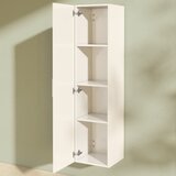 Vitra MIASETFP60BSET Mia 59 x 61 x 39,5 cm kopalniški sestav s stransko omarico | Shoptok.si