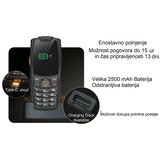 AGM Odporni telefon na tipke M7 1GB/8GB DS, 4G, ANDROID, IP68/IP69K/MIL-STD-810H, črn | Shoptok.si