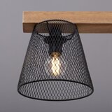BRILONER 4077-035 - Luster na sajli WOOD & STYLE 3xE14/25W/230V | Eponuda.com