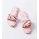 Gemre Pink flip-flops with rhinestones Anapor | shoptok.hr
