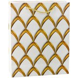 Elegant Gift Bag Gold Decorations 32 x 26 x 12 cm | shoptok.hr