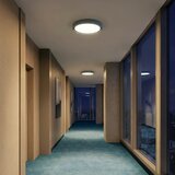  Brilagi-LED prigušiva svetiljka MATTEO LED/48W/230V 3000-6500K, prečnik 41 cm, tirkizna + daljinski upravljač | Eponuda.com