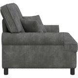  XXL fotelja s jastucima Svjetlosiva Tkanina od 1 5 linija - Svjetlosiva 85 cm | shoptok.hr