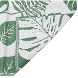 Vanjski tepih ARAKIL zeleni 120 x 180 cm PP | shoptok.hr