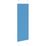  Plisirana zavjesa Plava 40x150 cm Širina tkanine 39,4 cm Poliester | Eponuda.ba