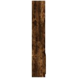  Visoka komoda Smoked Oak 63x33x180 cm od konstruiranog drva | shoptok.hr