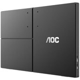 AOC Monitor 16T3EA 156"/IPS/1920x1080/60Hz/4ms GtG/USB C/prenosni/crna | ePonuda.com