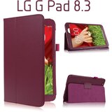  Ovitek / etui / zaščita za LG G Pad 8.3 vijolični (+ zaščitna folija in pisalo) Cene