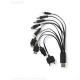 Nedis Univerzalni kabel za punjenje uredjaja 9 razlicitih konektora | Eponuda.ba