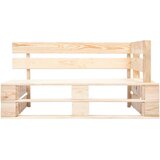  Kutna vrtna sofa od paleta od impregnirane borovine | shoptok.hr