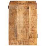  Noćni ormarić 2 pcs Smeđa 35 x 33 x 48 cm Čvrsto drvo manga | shoptok.hr