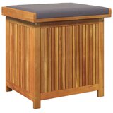  Vanjska kutija za jastuke 60x50x61 cm masivno drvo bagrema | shoptok.hr