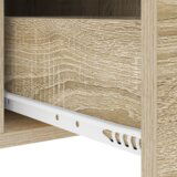  Noćni ormar sonoma hrast 30 x 48 x 61 cm Konstruirano drvo | shoptok.hr