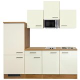 Flex-Well Kuhinjski Blok Z Aparati Avila, Magnolija, Barva Hrasta | Shoptok.si