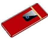 Električni vžigalnik z USB polnjenjem Easy - Rdeča