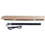 ExeLink razvodni pdu panel za rack 19 in, sa 15 uticnih mesta, kabl 2m (aluminijum) Cene