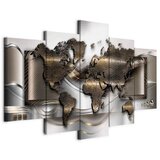 Artgeist Slika Na Platnu World Map Ii | Shoptok.si