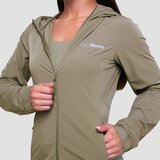 GymBeam ženska jakna za trčanje pulse vetiver | ePonuda.com