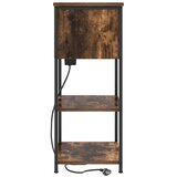  Noćni ormar Dimljeni hrast 55 x 31 x 76 cm Konstruirano drvo | shoptok.hr