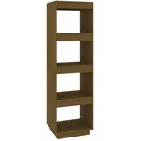 Furnova Knjižna omara za razdelitev prostora medeno rjava 40x35x135 cm, (21932240) | Shoptok.si