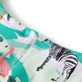  Dječja haljina svijetla boja mente 116 | shoptok.hr