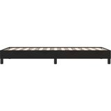  Okvir kreveta bez madraca crni 90x220 cm samt | shoptok.hr