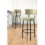 Hanah home set od 6 barskih stolica Wosa, krem tkanina Babyface, crne metalne noge | Eponuda.com