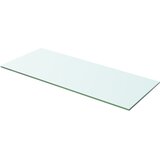 vidaXL Polica Prosojno Steklo 60x20 cm, (20765041) | Shoptok.si