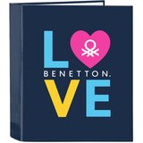  s prstenovima Benetton Love Mornarsko plava A4 (27 x 33 x 6 cm) Cijene