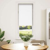 vidaXL Rolo zavjesa Blackout bijela 50x130 cm Širina tkanine 45,7 cm | shoptok.hr